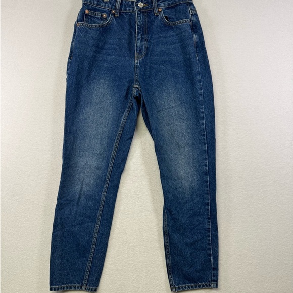 We The Free Denim - We The Free Distressed Blue Jeans